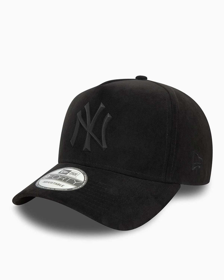 New Era Faux Eframe Ny Şapka Siyah