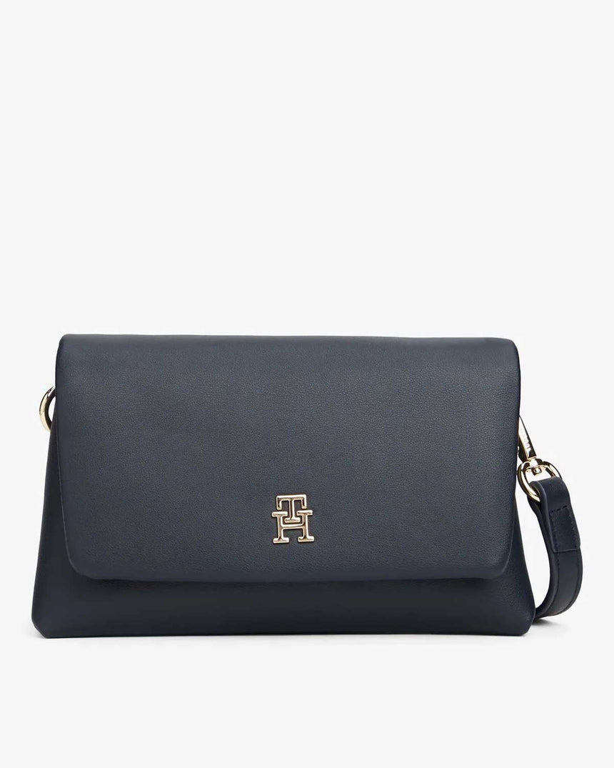Tommy Hilfiger Modern Mini Kadın Çapraz Askılı Çanta Space Blue