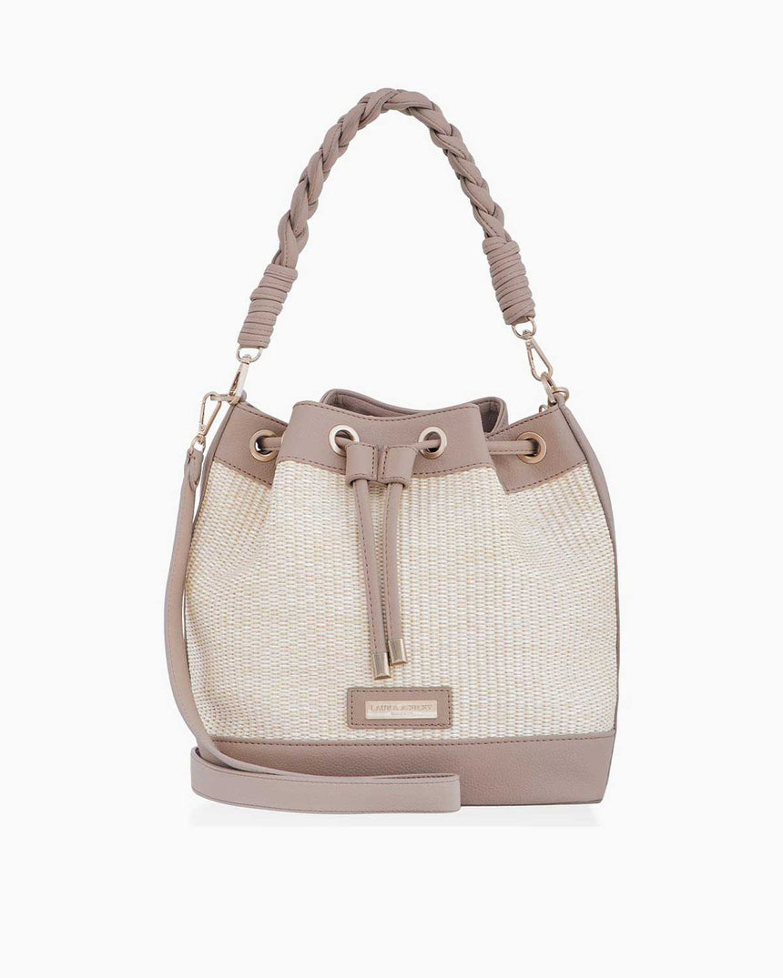 Laura Ashley Flore Kadın Çantası Vizon