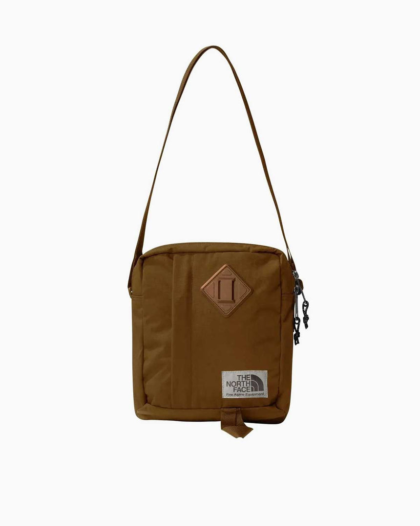 The North Face Berkeley Çapraz Askılı Çanta Timber Tan/Tnf Black
