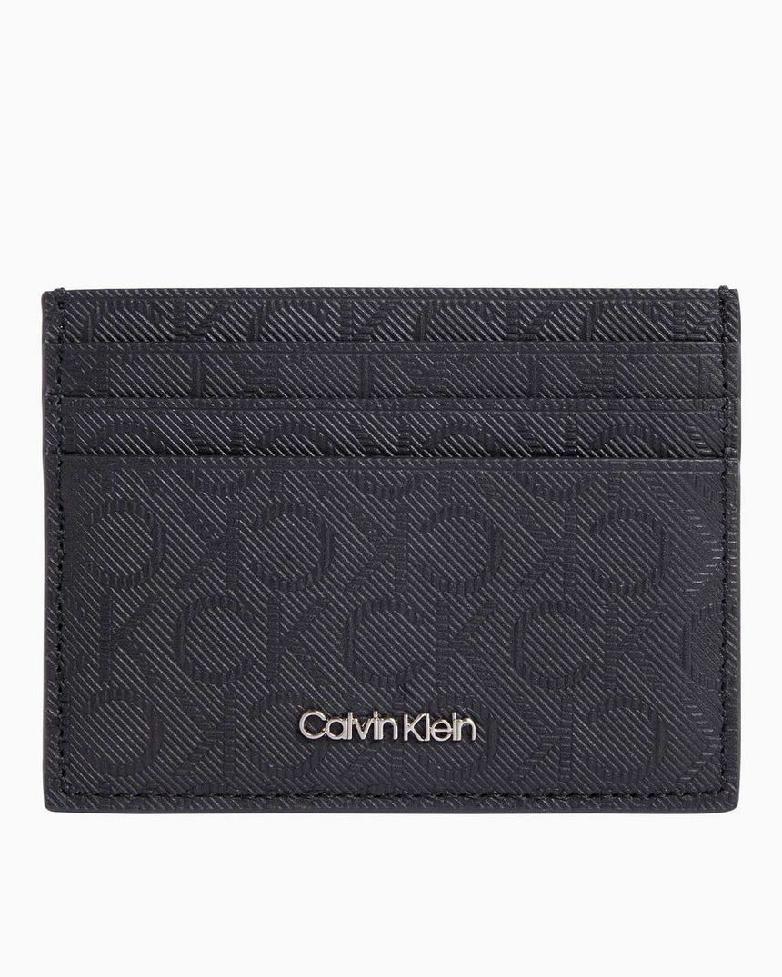 Calvin Klein Must Mono Cardholder Kartlık Twill Mono Black
