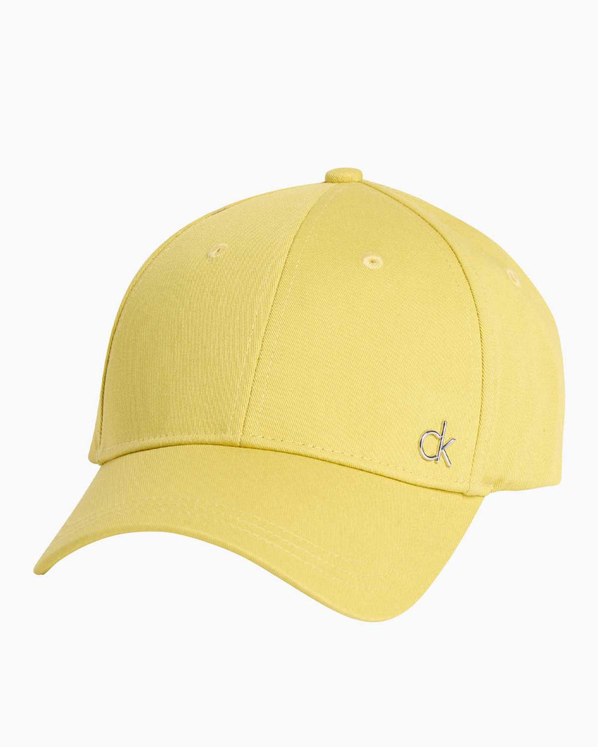 Calvin Klein Metal Logolu Şapka Warm Olive