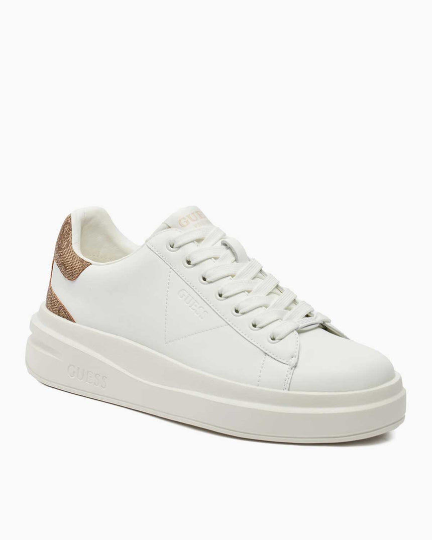 Guess Active Lady Cupsole Sneakers White Beige