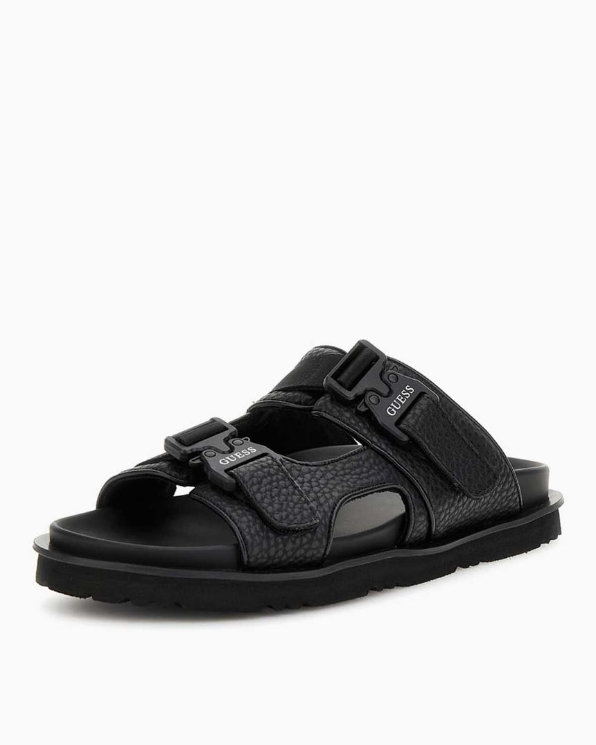 Guess Bahamas Çift Bantlı Sandalet Black