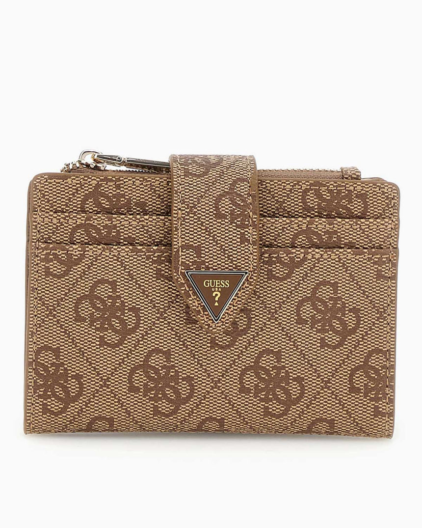 Guess Multi Card Monogram Cüzdan Latte Logo