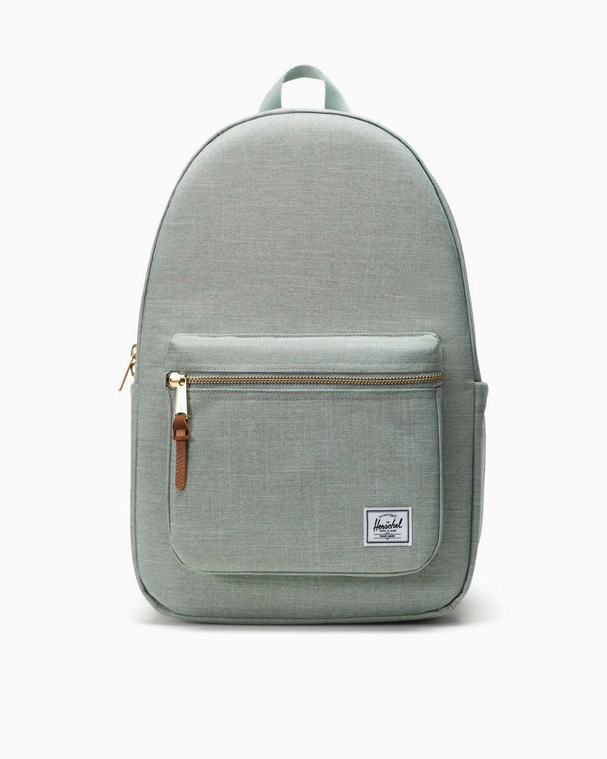 Herschel Settlement Backpack Sırt Çantası Iceberg Green Crosshatch