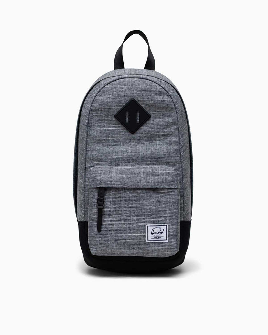 Herschel Heritage Shoulder Bag Sırt Çantası Raven Crosshatch
