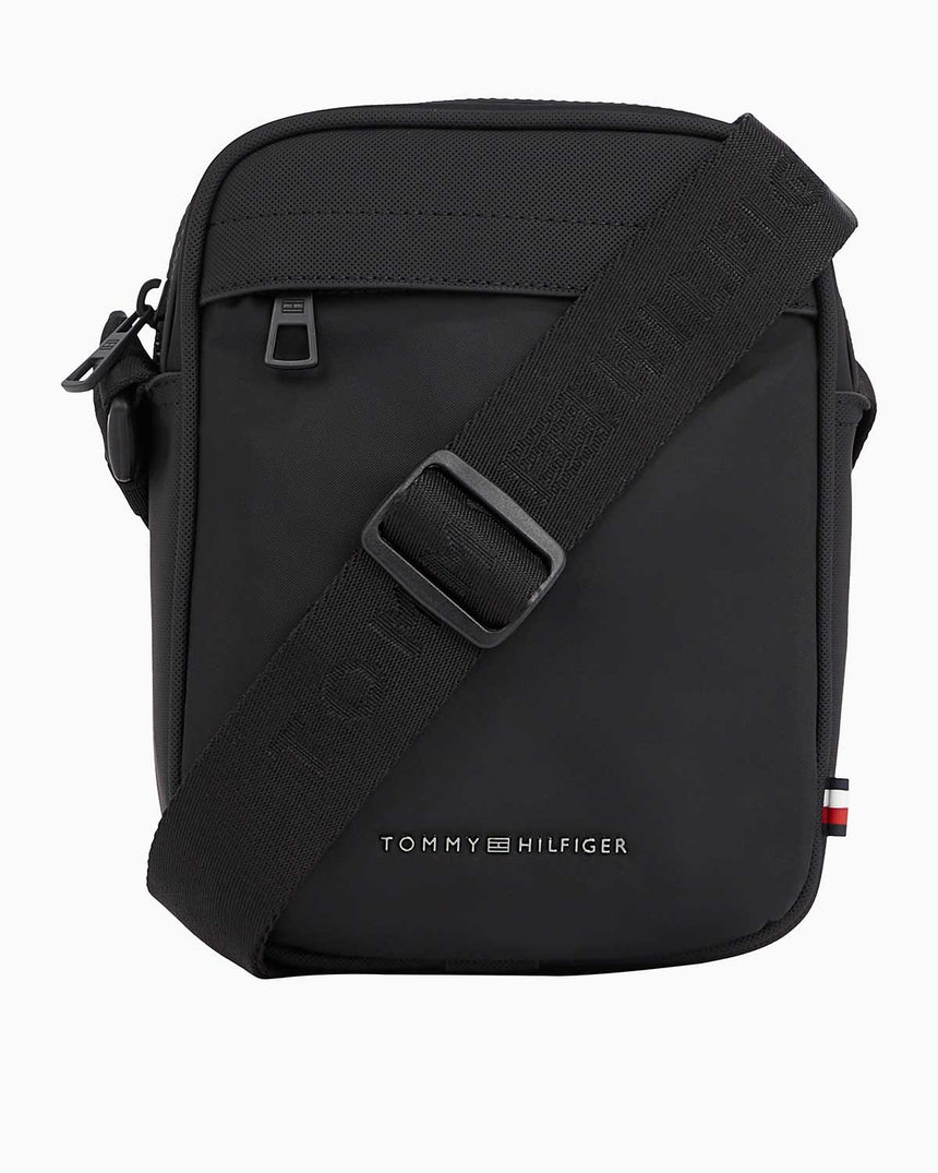 Tommy Hilfiger Repreve Mini Çapraz Askılı Çanta Black