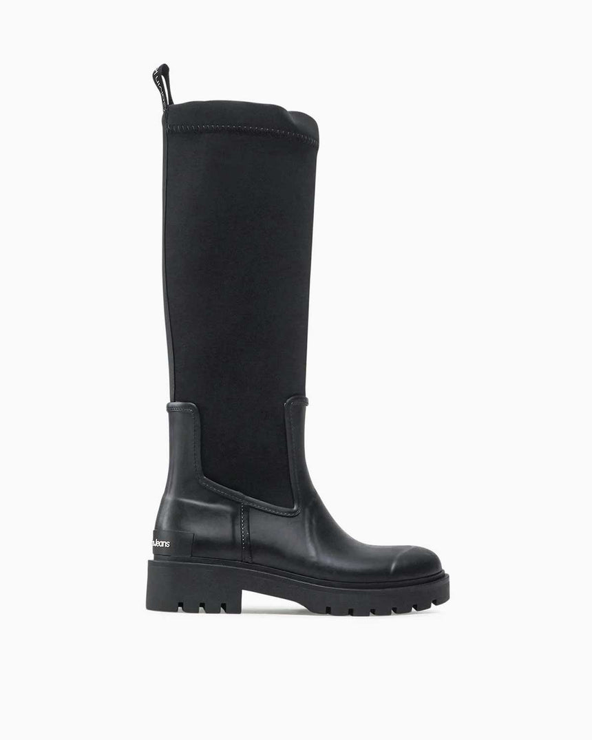 Calvin Klein High Rainboot Black