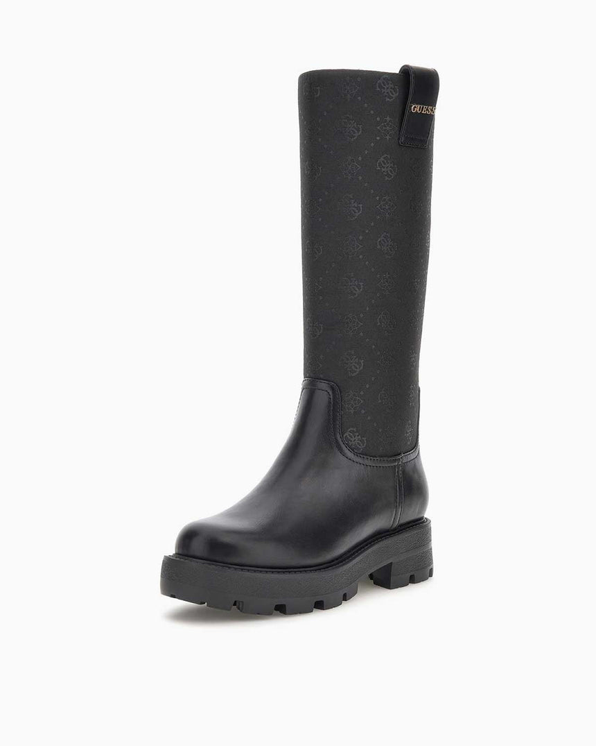 Guess Yannis Kadın Bot Black