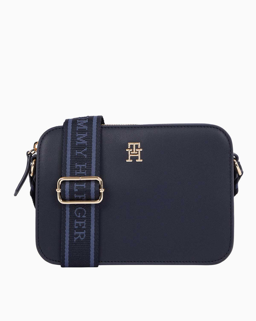 Tommy Hilfiger Logotape Camera Bag Space Blue