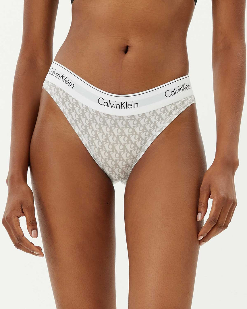 Calvin Klein Coordinate Panties Plush Monogram