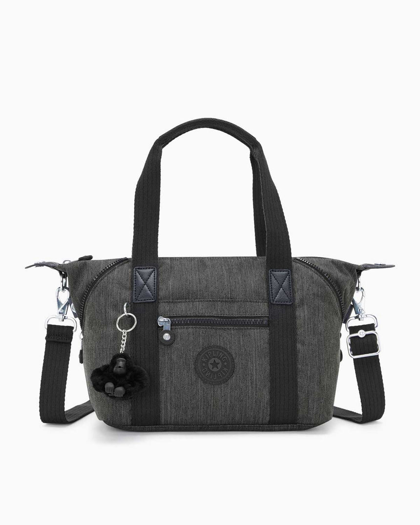 Kipling Art Mini Peppery Kadın El Çantası Black Peppery