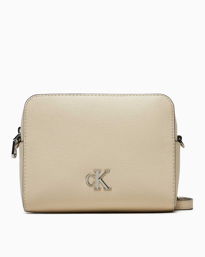 Calvin Klein Jeans Minimal Monogram Çapraz Askılı Çanta Birch