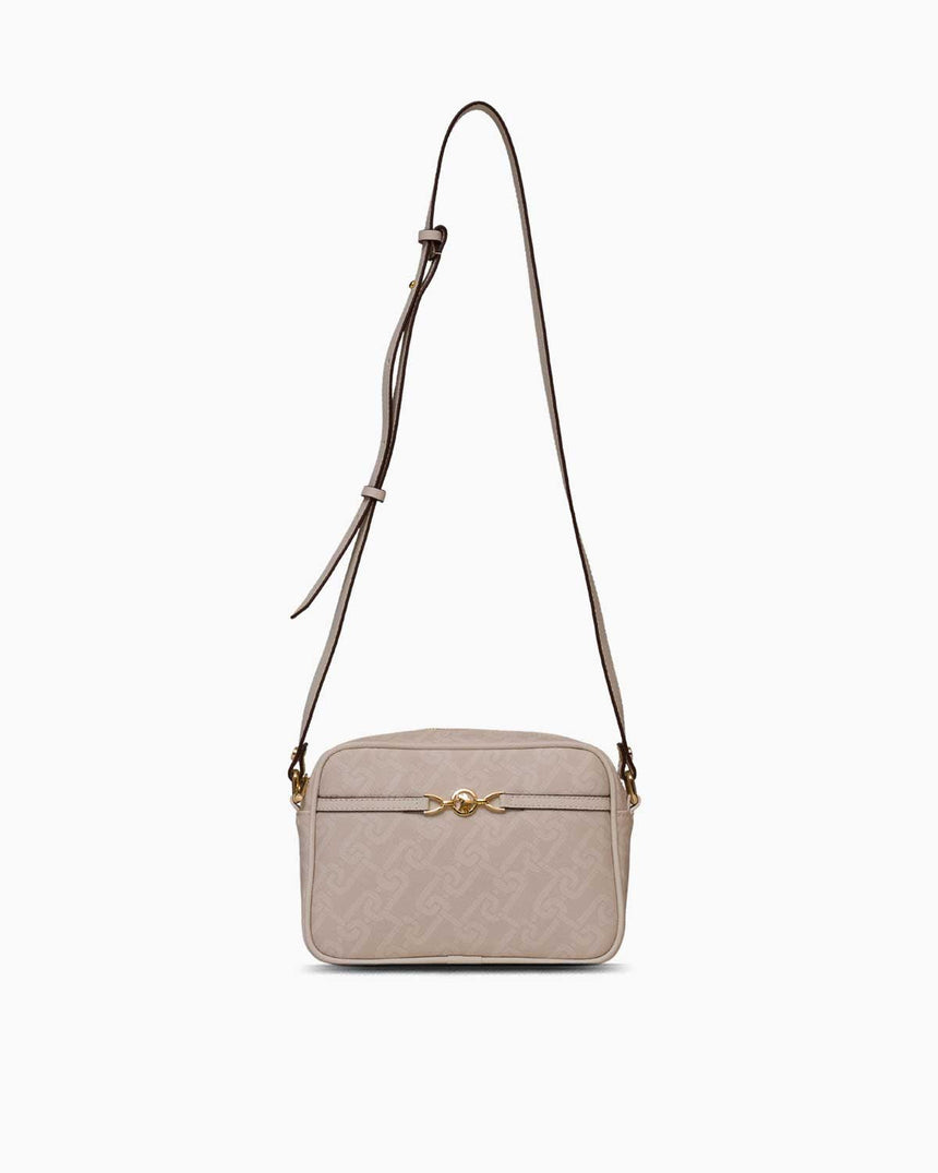 Us Polo Assn Logolu Omuz Çantası Ekru