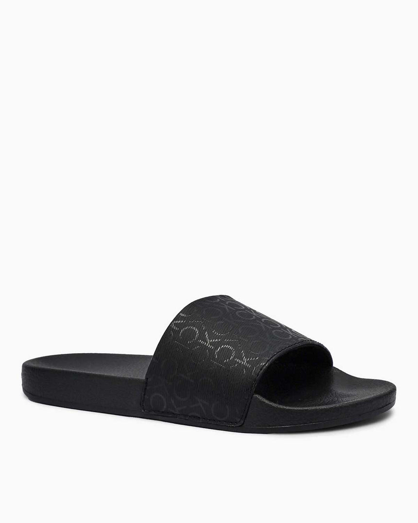 Calvin Klein Pool Slide Epi Mono Kadın Terlik Black