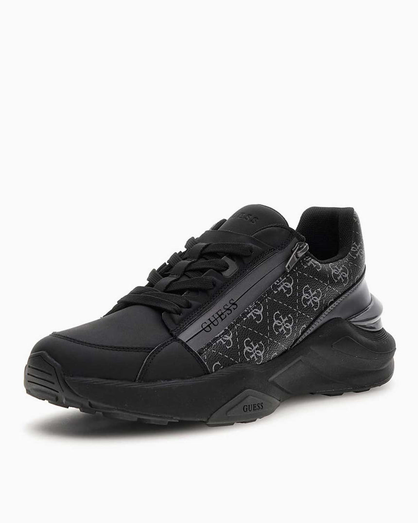 Guess Valla Erkek Sneaker Black