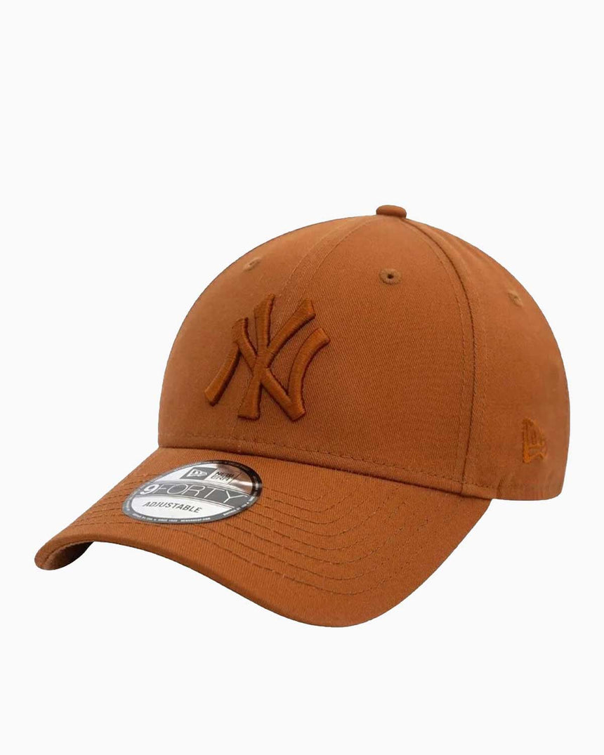 New Era League Essential 9 Forty Ny Şapka Kahverengi
