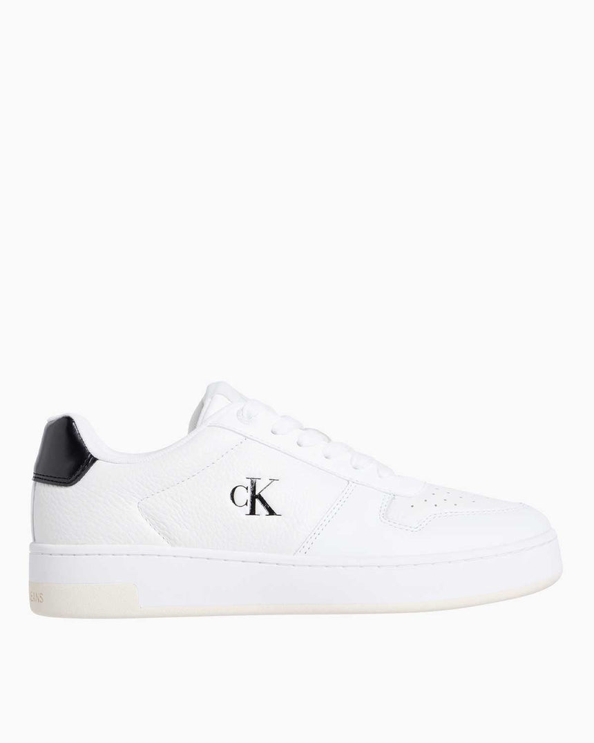 Calvin Klein Basket Cupsole Low Top Sneaker Bright White/Black