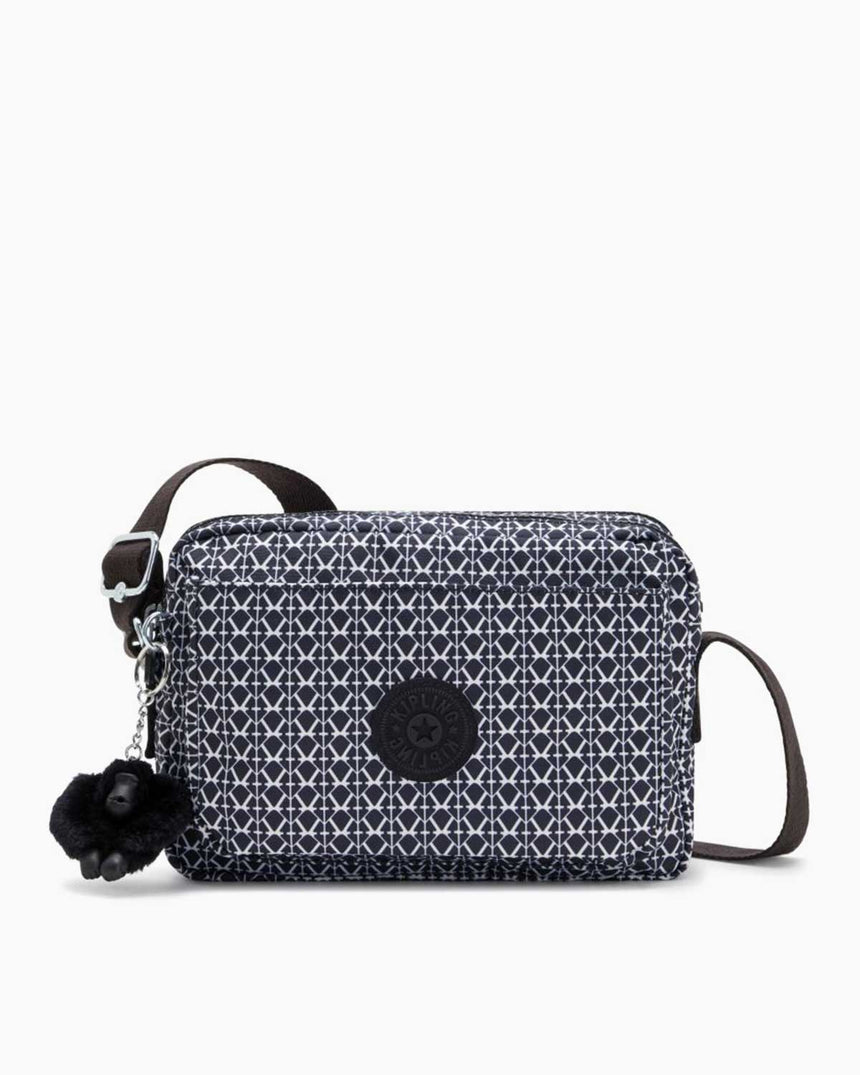 Kipling Abanu M Çapraz Askılı Kadın Çantası Signature Print