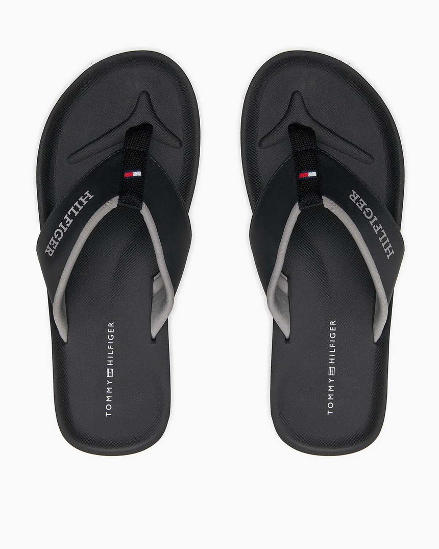Tommy Hilfiger Comfort Beach Terlik Black
