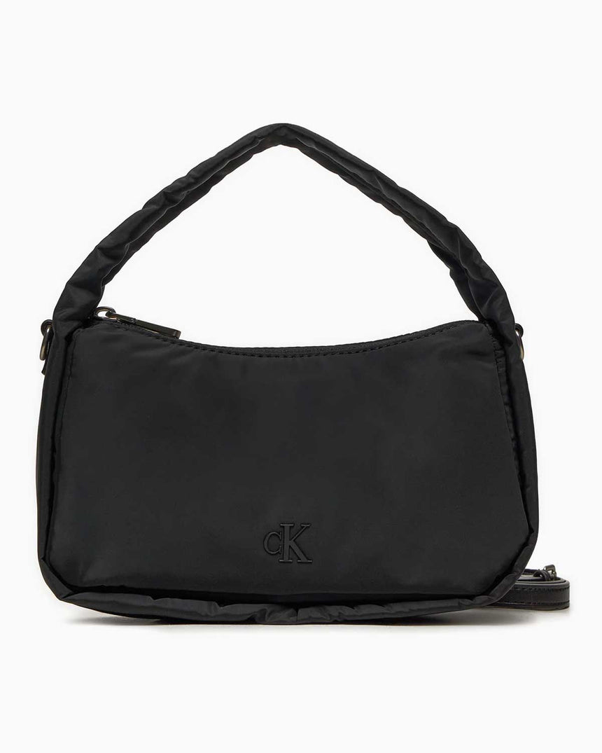 Calvin Klein Jeans Block Mini Shoulder Bag Omuz Çantası Black