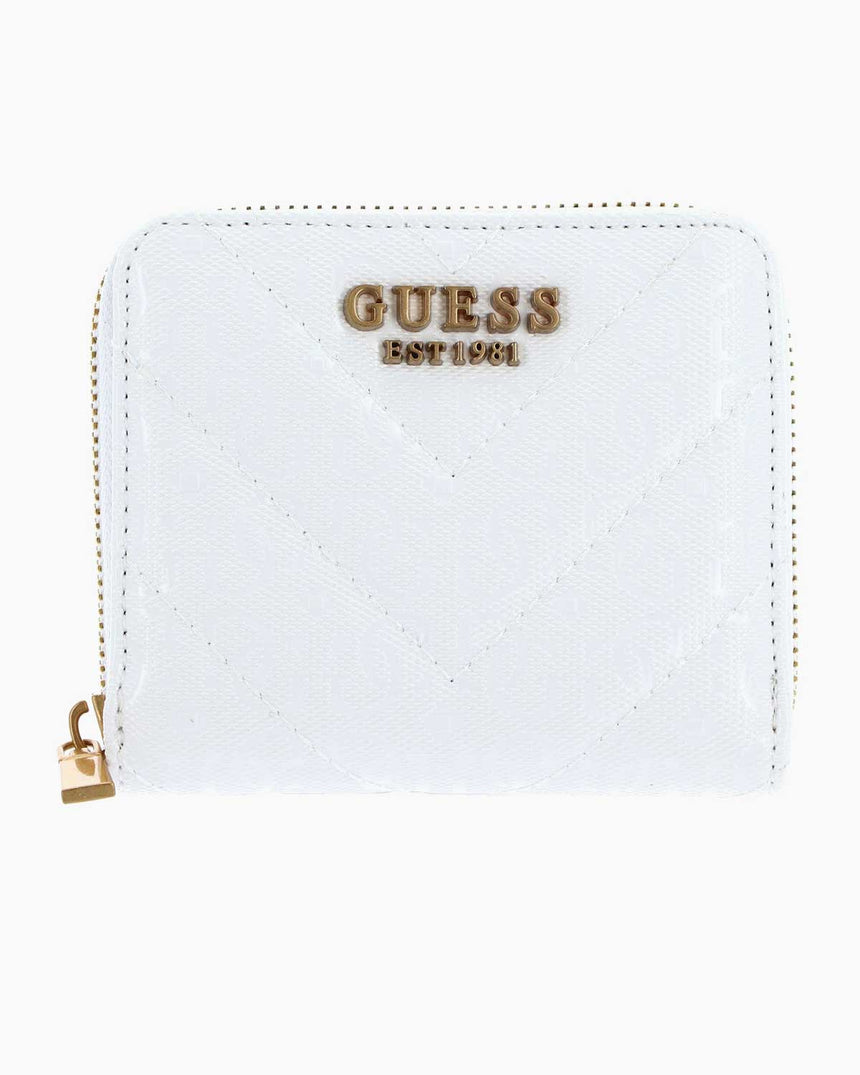 Guess Jania Small Cüzdan White