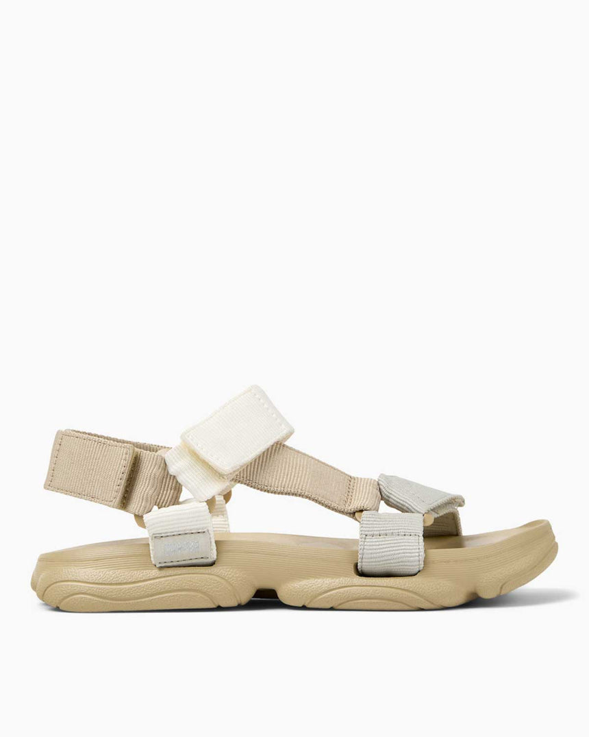 Camper Karst Sandalet Bej