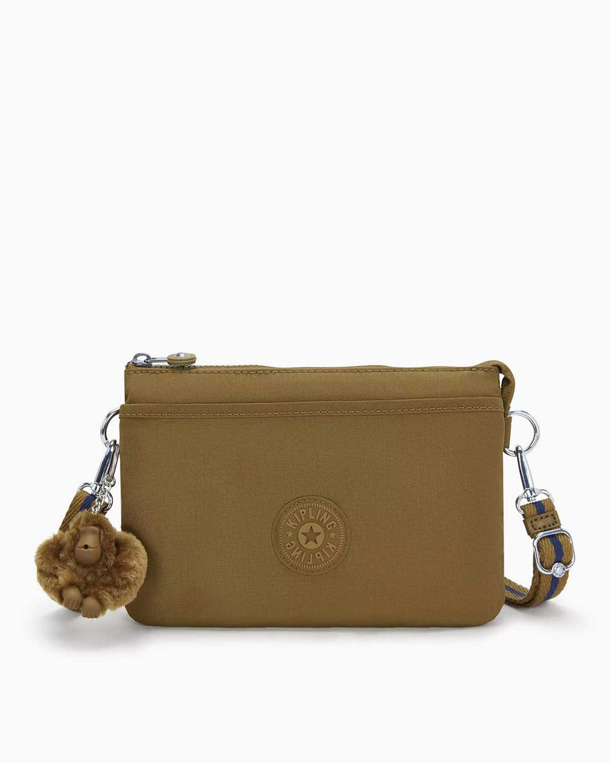 Kipling Riri Basic Çapraz Askılı Çanta Dry Laurel