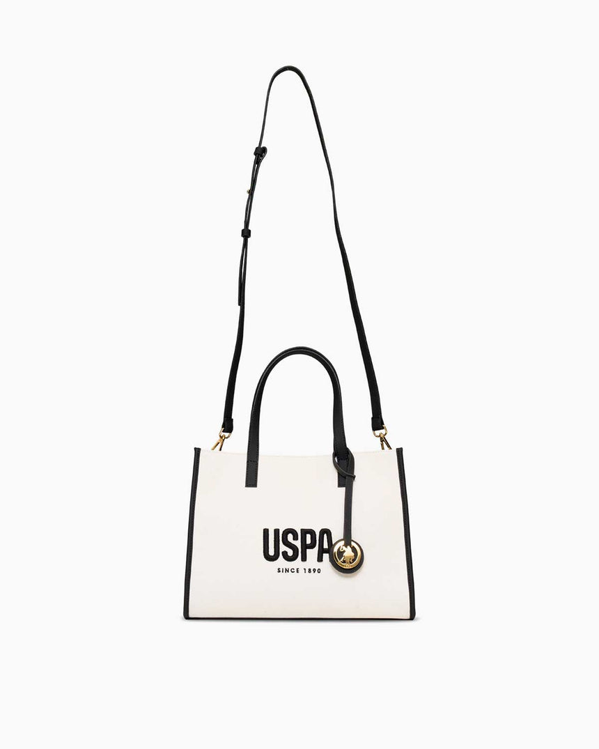 Us Polo Assn Ladies Omuz Çantası Beyaz