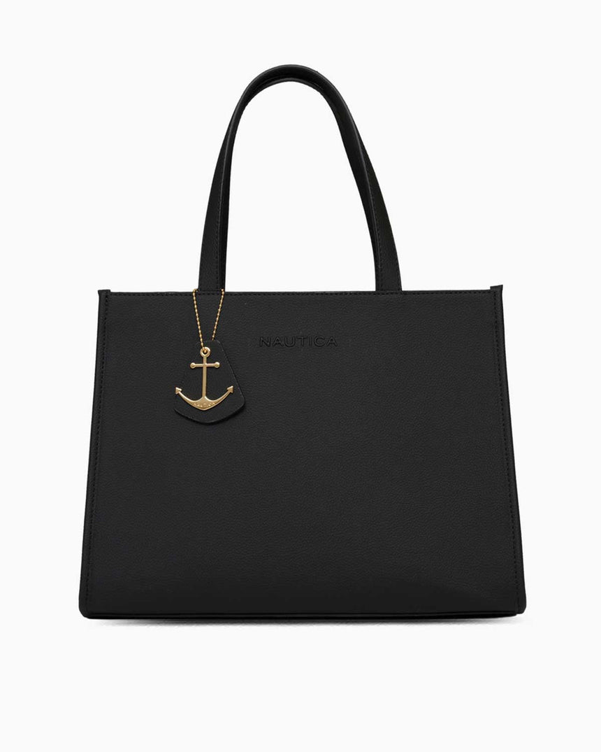 Nautica Ladies Logolu Çanta Siyah