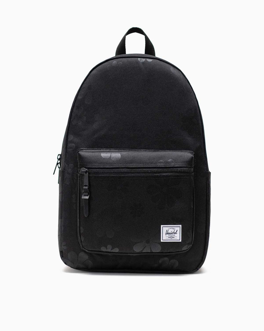 Herschel Settlement Backpack Sırt Çantası Black Floral Sun