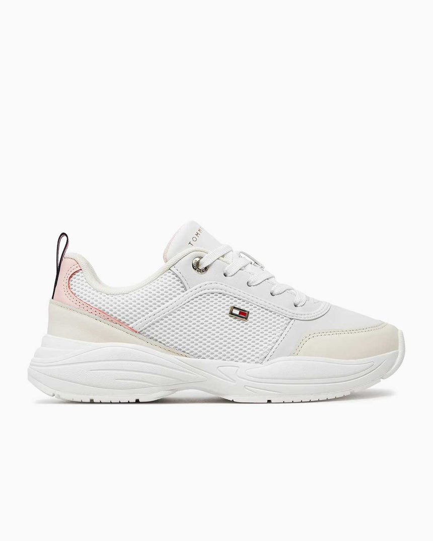 Tommy Hilfiger Chunky Runner Sneakers Ecru/Whimsy Pink