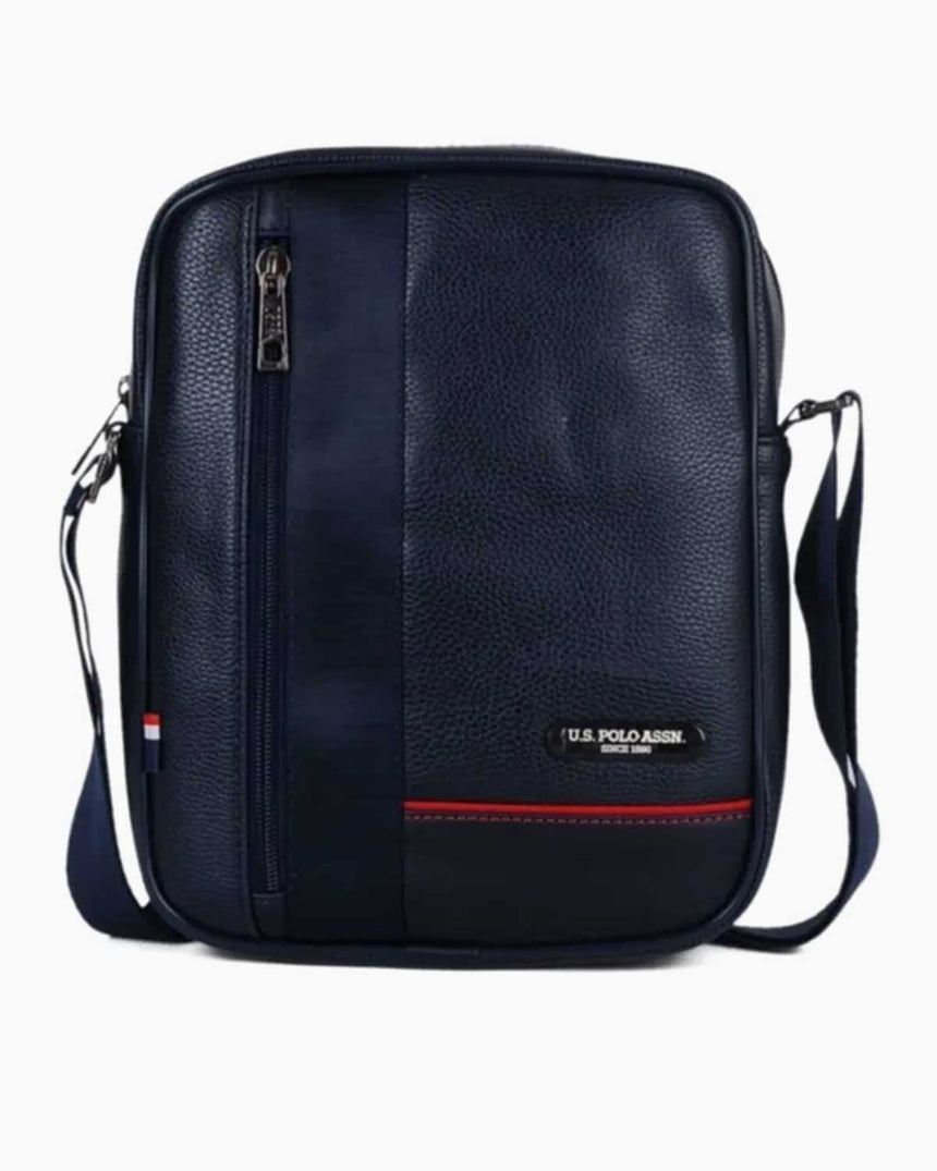 Us Polo Assn Çapraz Askılı Erkek Çantası Lacivert