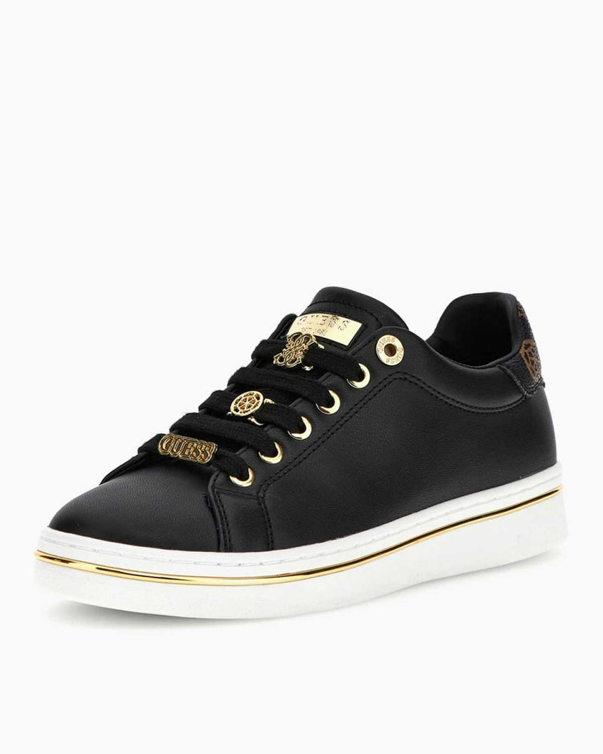 Guess Stasey Logolu Sneaker Black