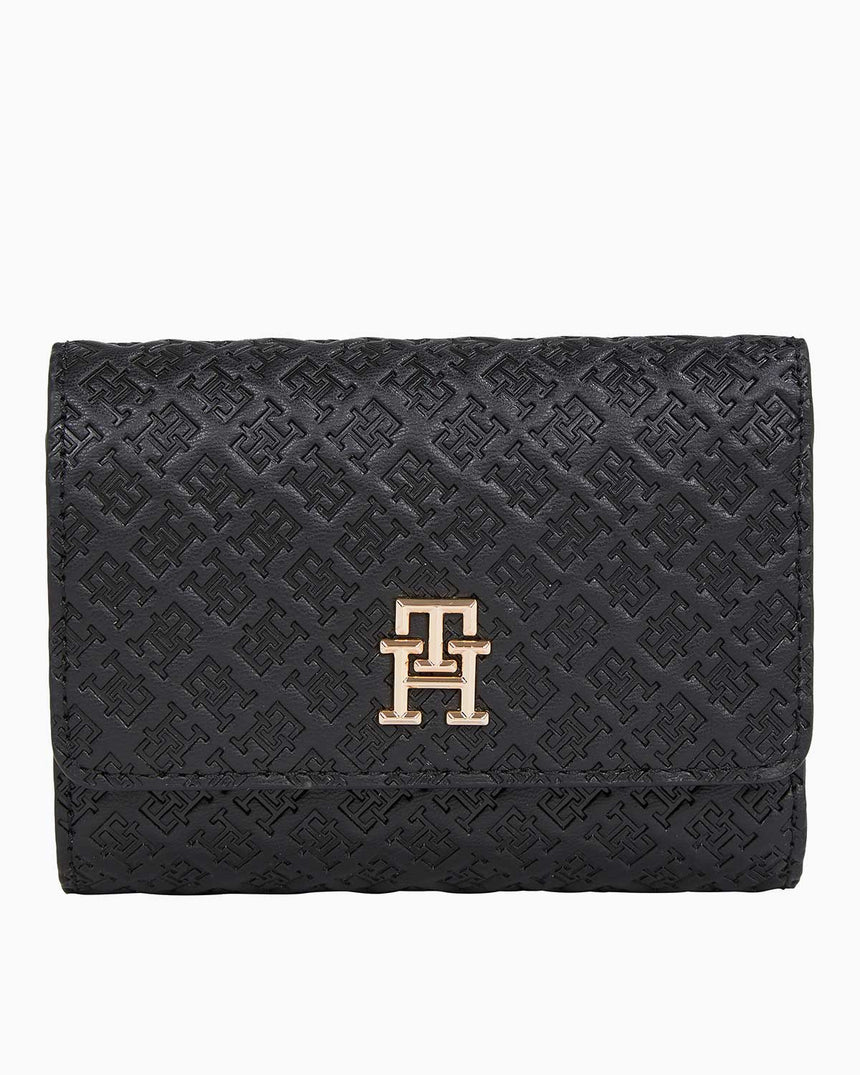 Tommy Hilfiger Eternity Trifold Wallet Cüzdan Black