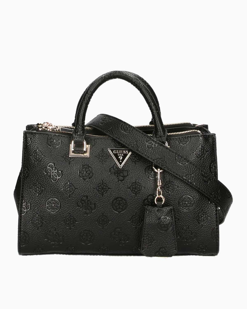 Guess Cresedia Status Logo El Çantası Black