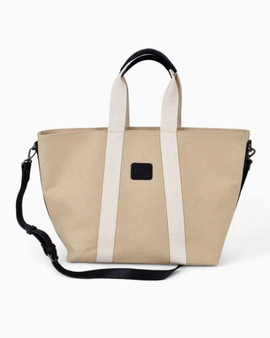 Gap Kanvas Kumaş Omuz Çantası Bej