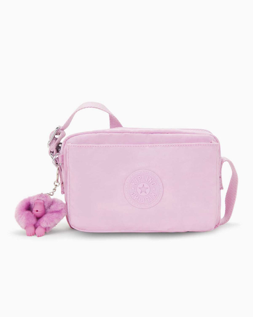 Kipling Abanu Çapraz Askılı Kadın Çantası Blooming Pink