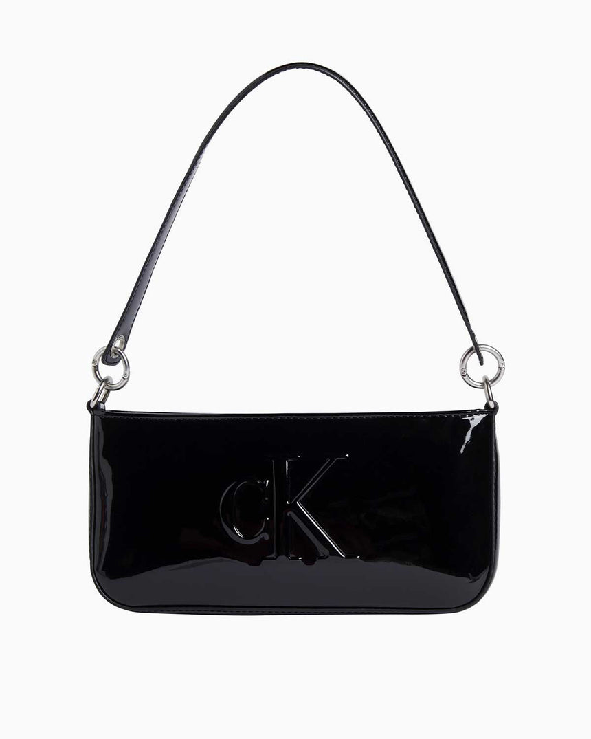 Calvin Klein Sculpted Shoulder Bag Omuz Çantası Black