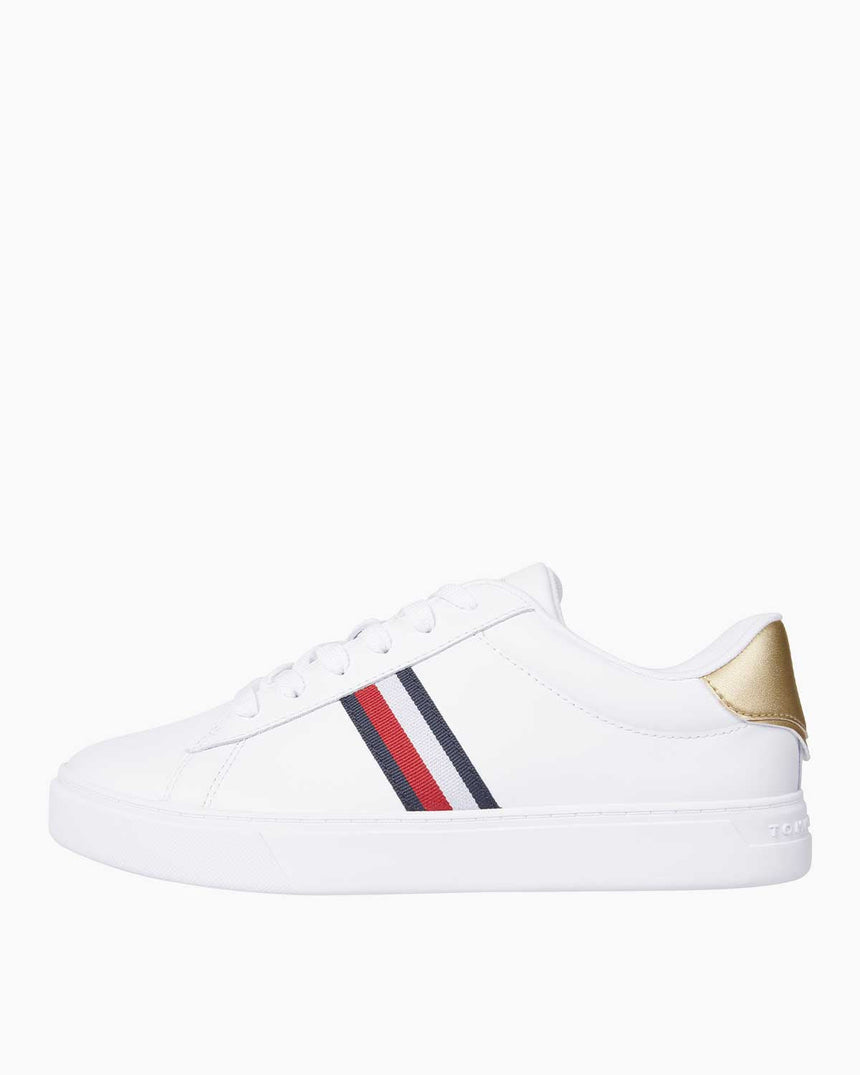 Tommy Hilfiger Essential Court Sneaker White