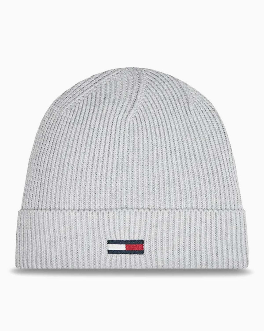 Tommy Hilfiger Elongated Beanie Logolu Şapka