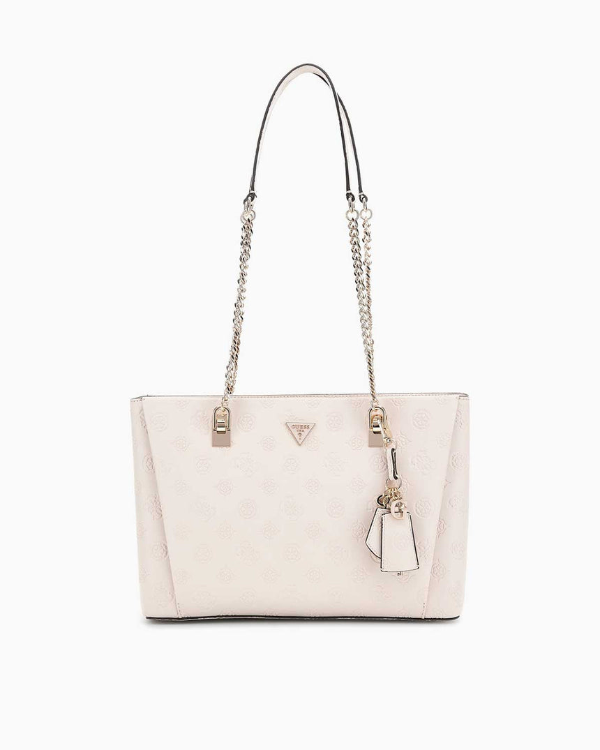 Guess Tisha 3 Kadın El Çantası Stone Logo
