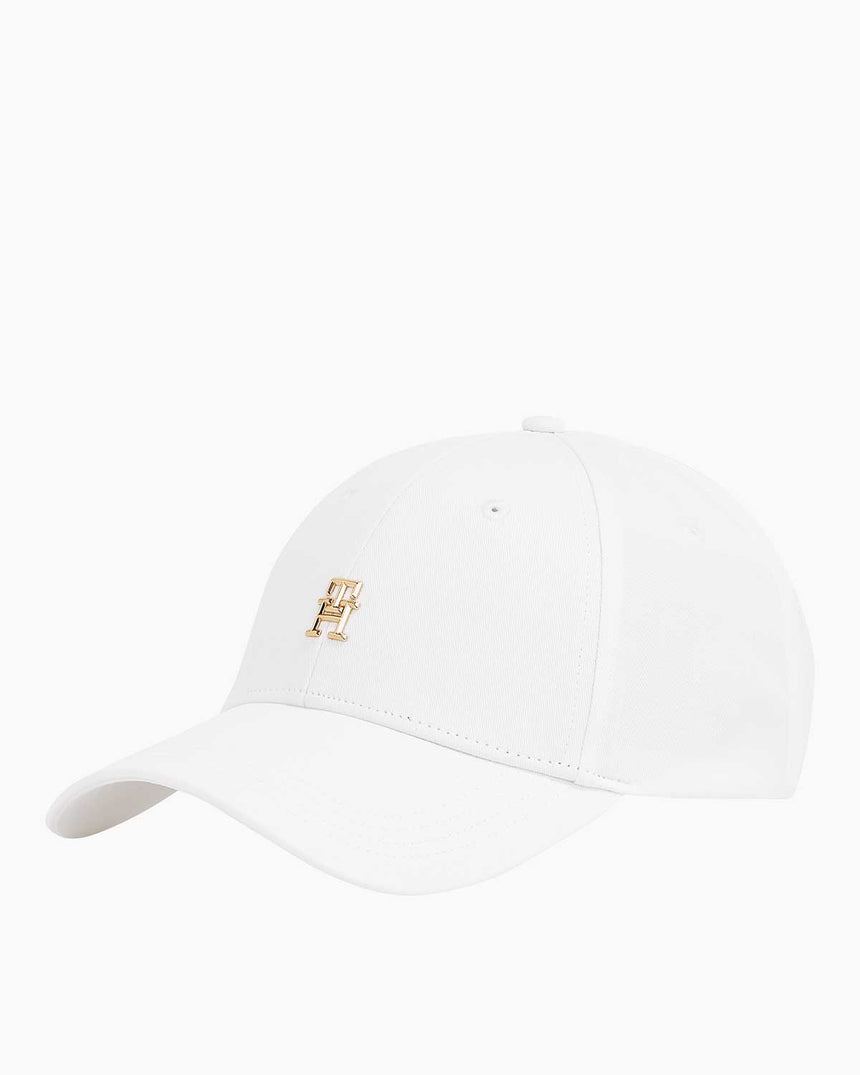 Tommy Hilfiger Elevated Chic Şapka Optic White