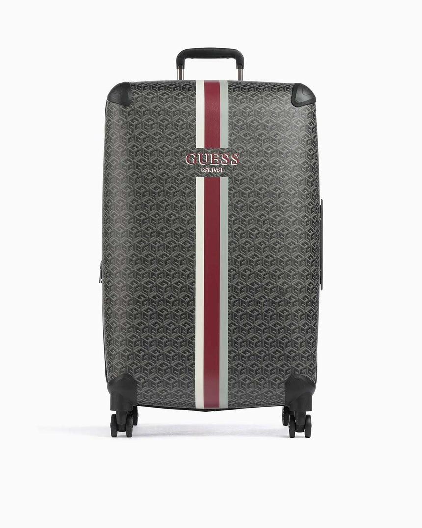 Guess Wilder 28 In 8-Wheel Travel Orta Boy Valiz