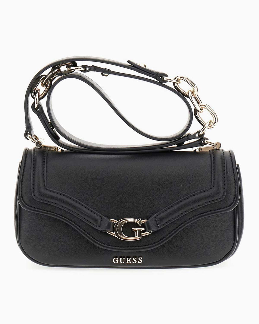 Guess Access Dea Mini Kadın Omuz Çantası Black