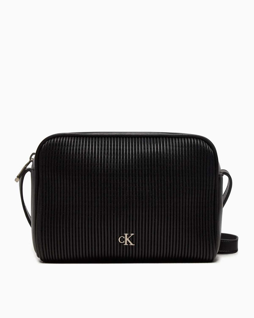 Calvin Klein Jeans Rib Camera Bag Black
