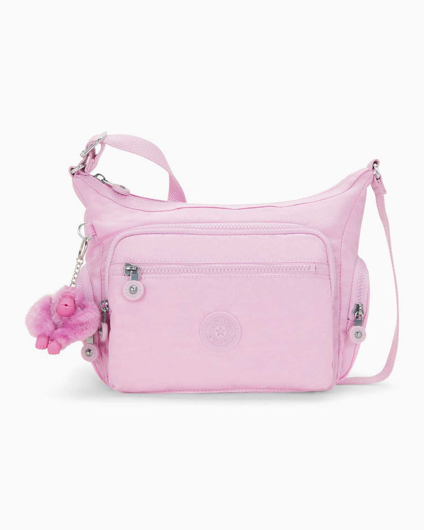 Kipling Gabbie S Omuz Çantası Blooming Pink