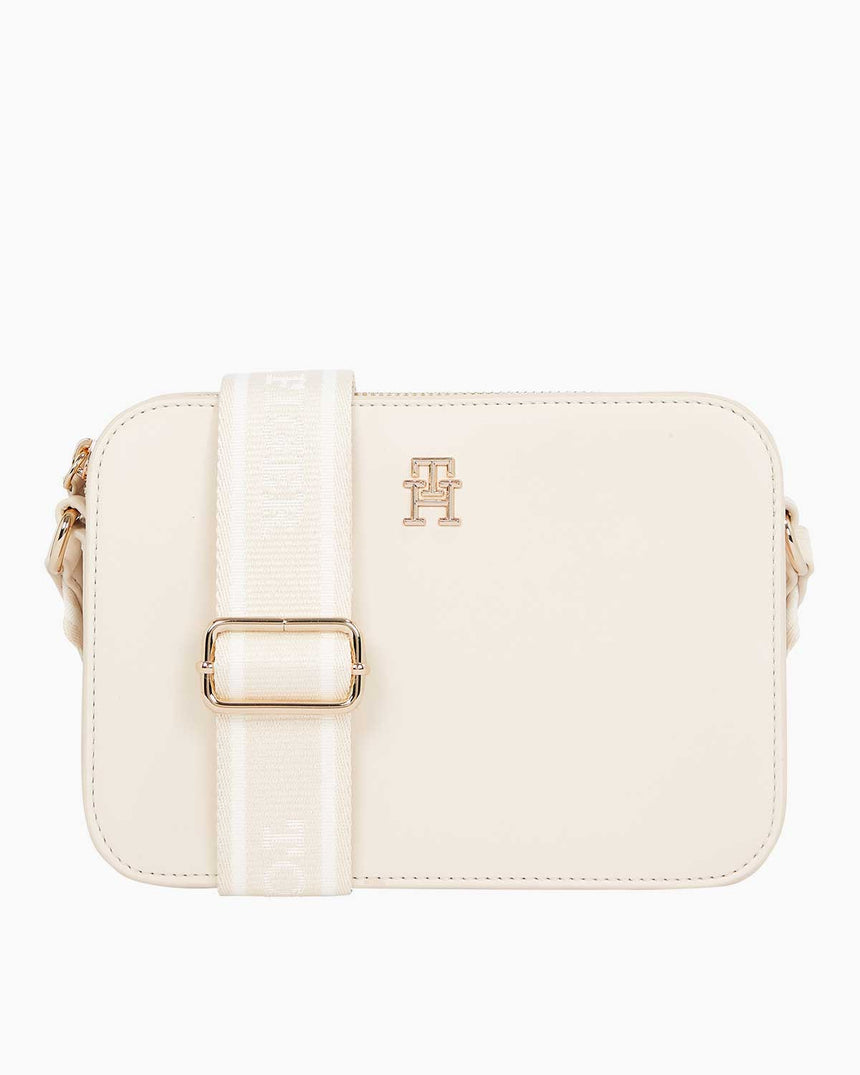 Tommy Hilfiger Logotape Camera Bag Sugarcane