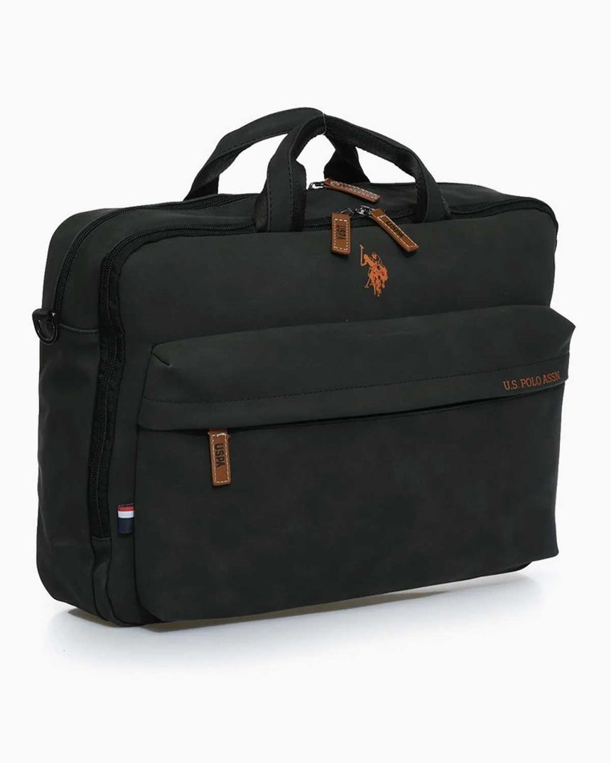 Us Polo Erkek Evrak Çantası Siyah
